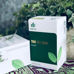 trà túi lọc xạ đen thương hảo